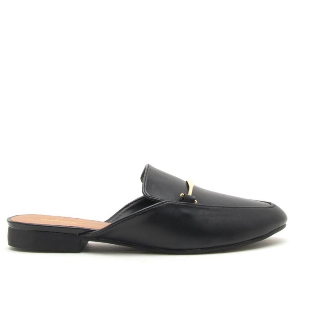 New Black Mules Size 6 - Picture 2 of 4